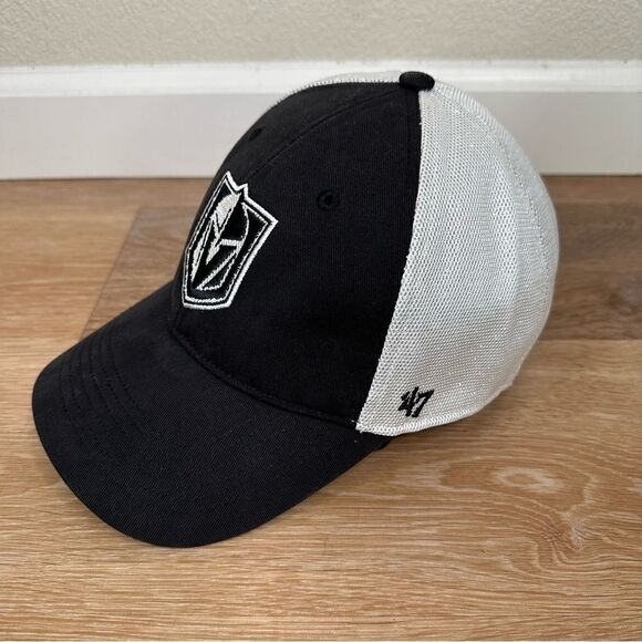 47 Brand Metallic Vegas Golden Knights Adjustable Women’s Hat - Picture 3 of 11